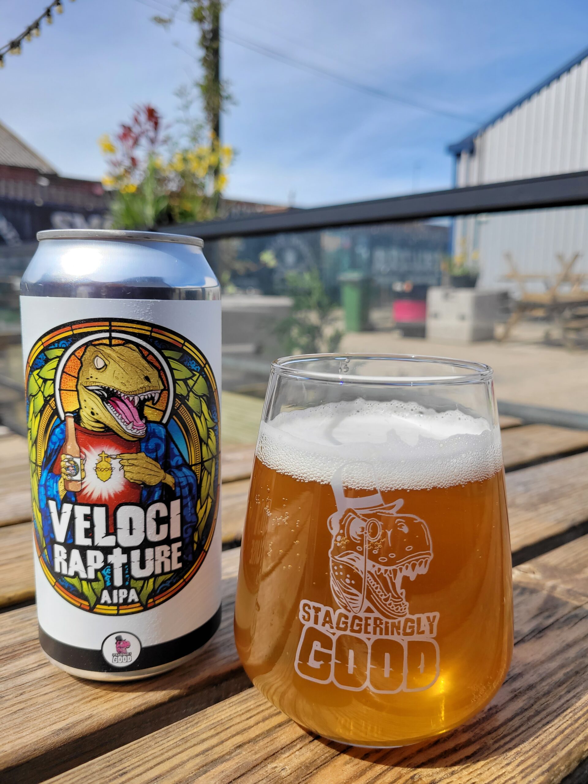 VELOCIRAPTURE - AIPA 440ml (6.5%) - Image 2
