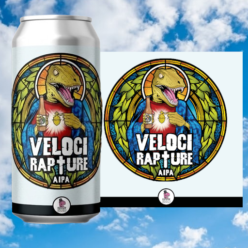 VELOCIRAPTURE - AIPA 440ml (6.5%)